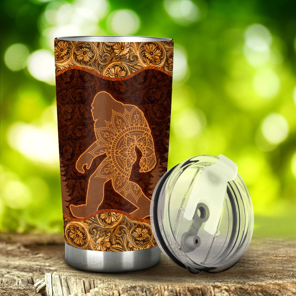 Believer - Bigfoot Tumbler