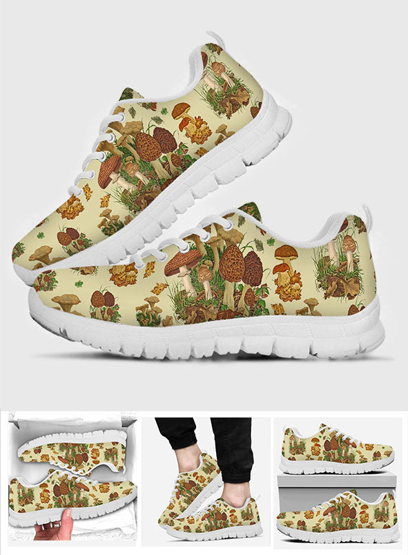 Love Mushrooms - Mushroom Sneakers