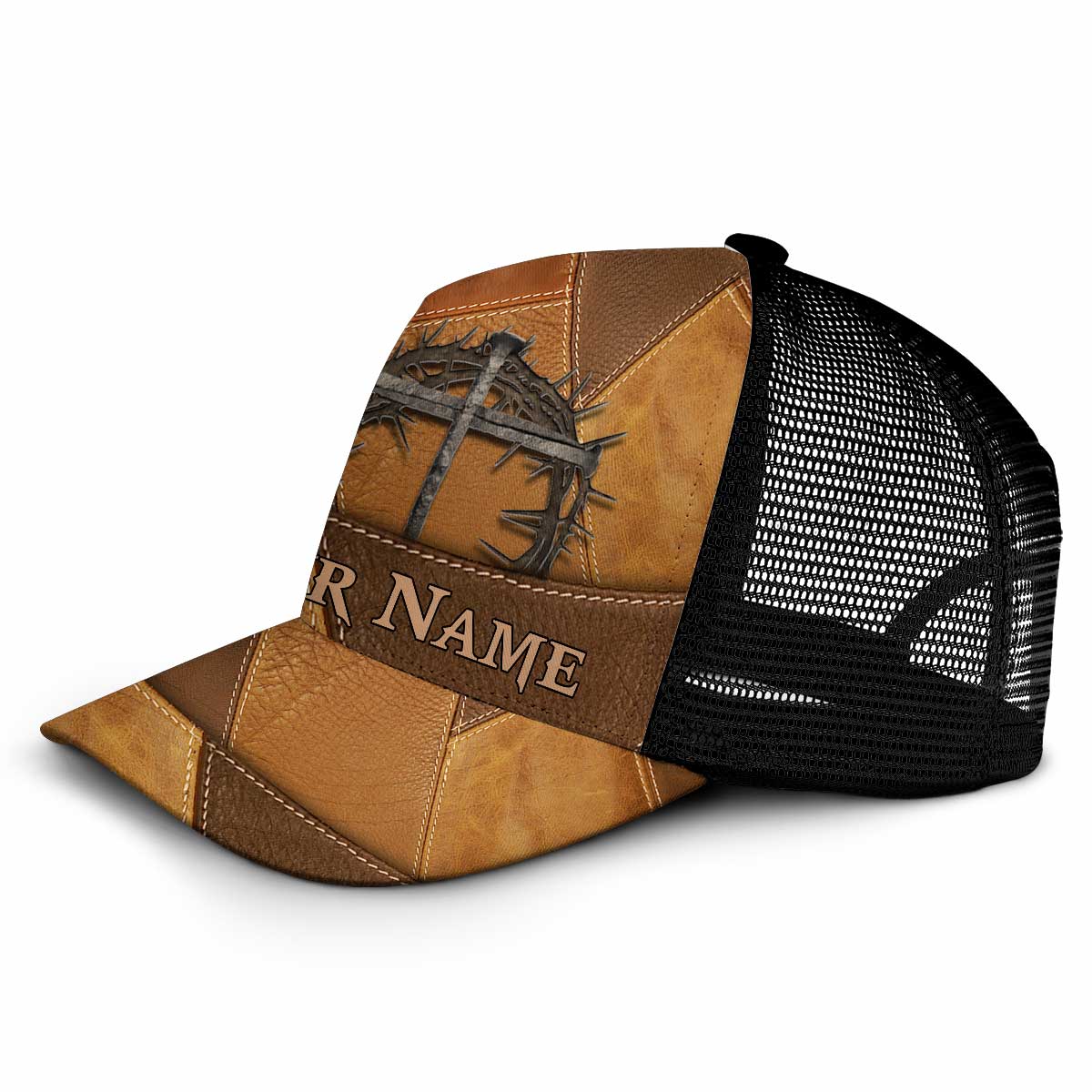 Have Faith - Personalized Christian Trucker Hat