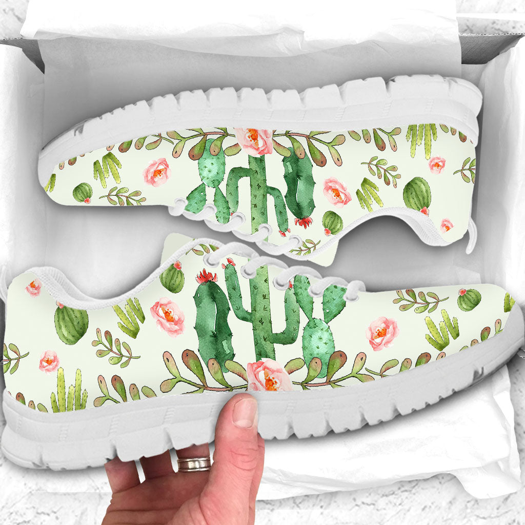 Lovely Cactus - Cactus Sneakers