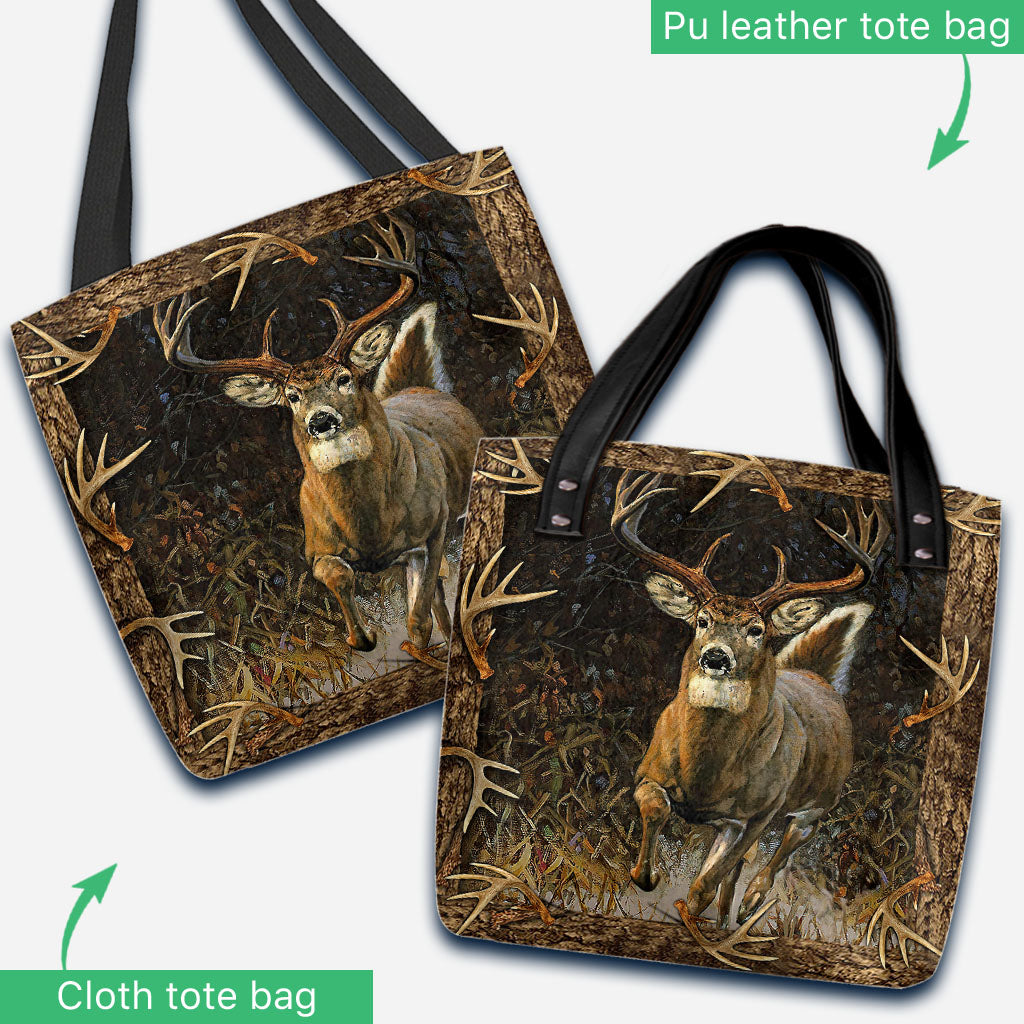 Deer Hunting - Hunting Tote Bag