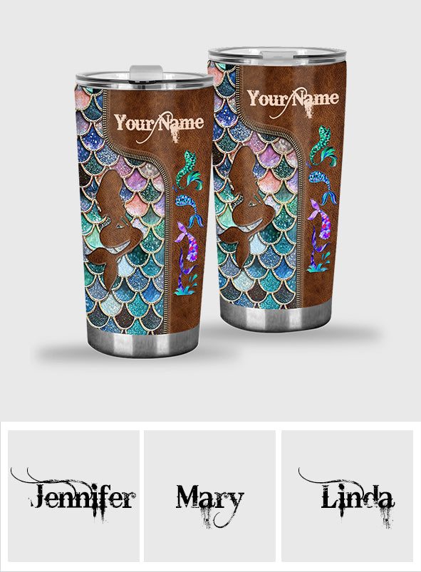 Mermaid - Personalized Mermaid Tumbler