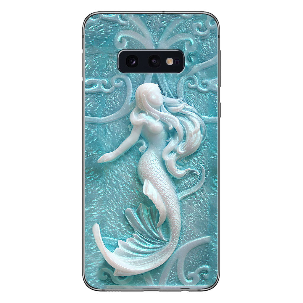 Ocean 3D Pattern Print - Mermaid Phone Case