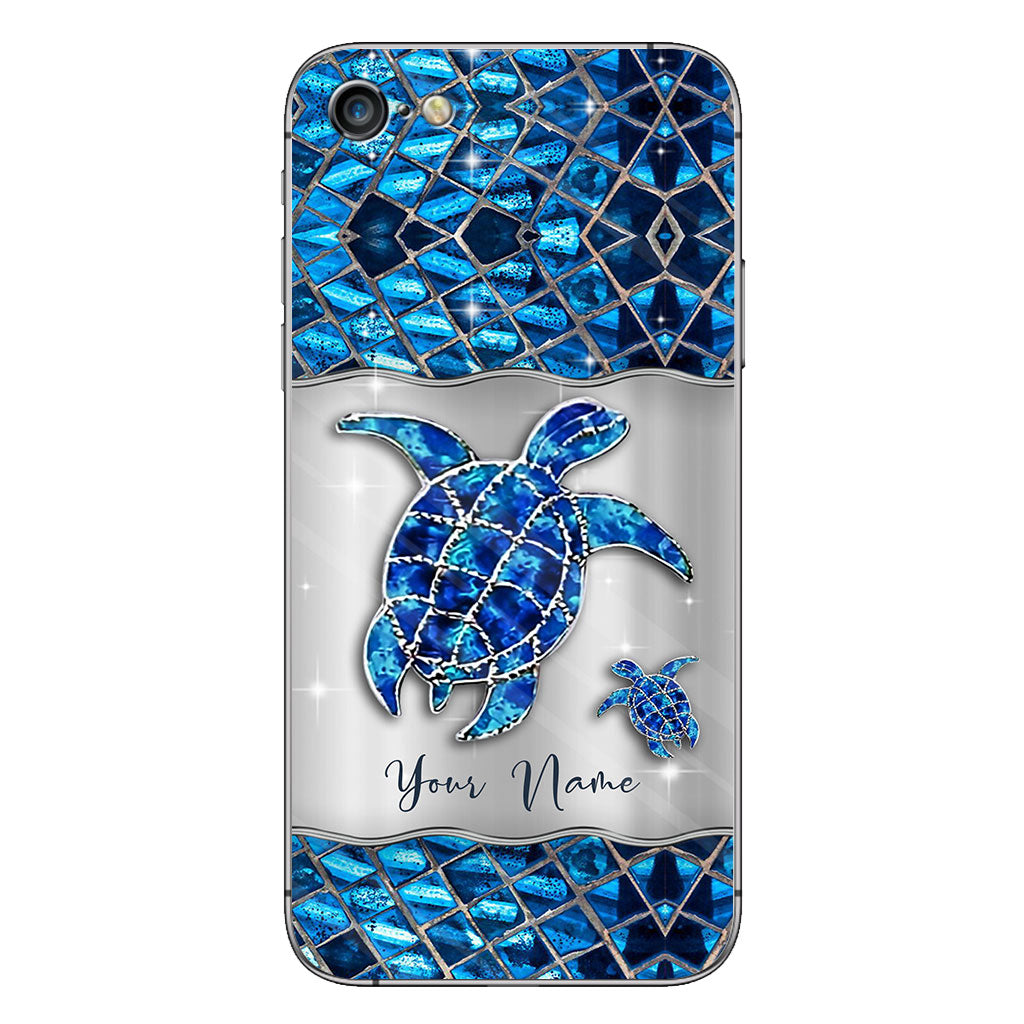 Love Turtles - Personalized Turtle Phone Case