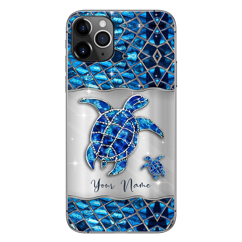 Love Turtles - Personalized Turtle Phone Case