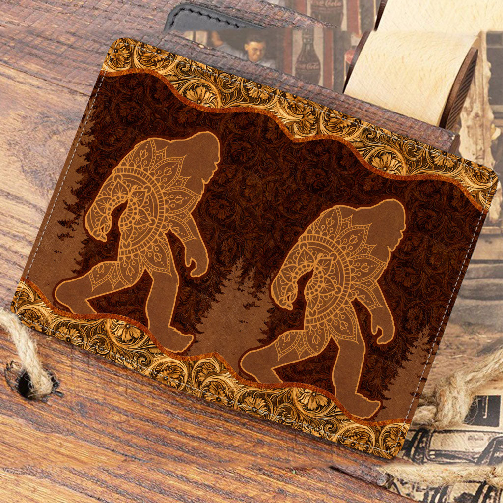 Believer - Bigfoot Passport Holder