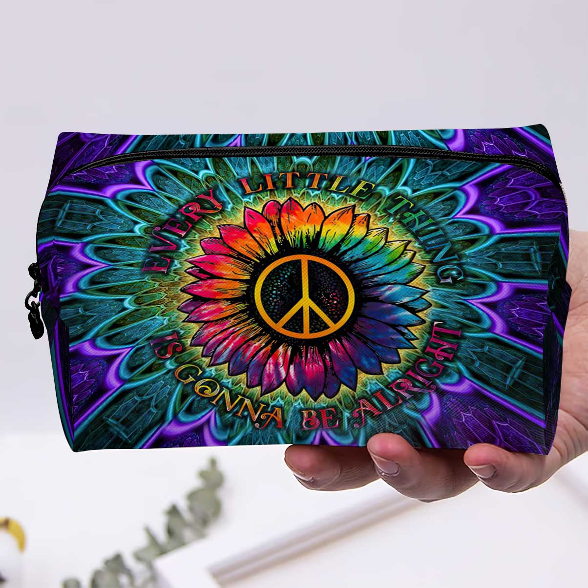 Every Little Things - Hippie Makeup Bag