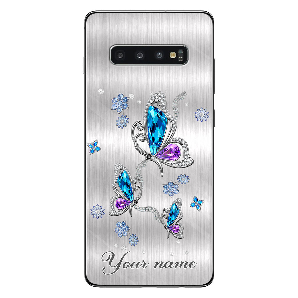 Love Butterflies - Personalized Butterfly Phone Case