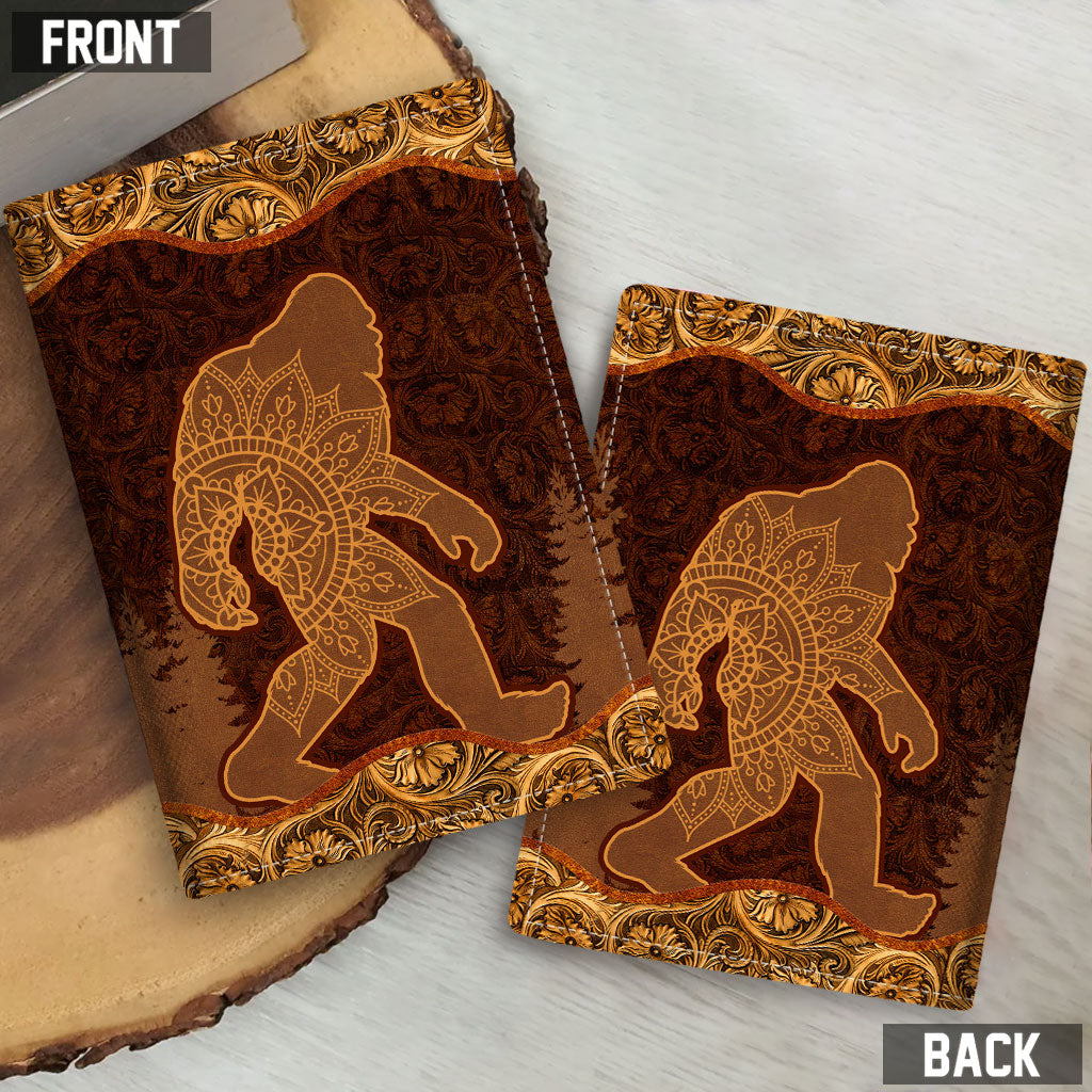 Believer - Bigfoot Passport Holder