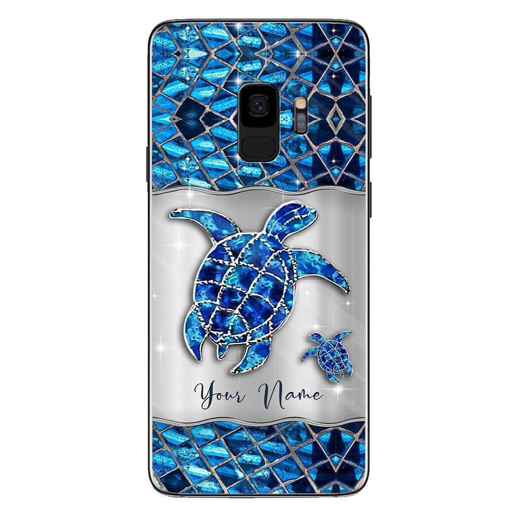 Love Turtles - Personalized Turtle Phone Case