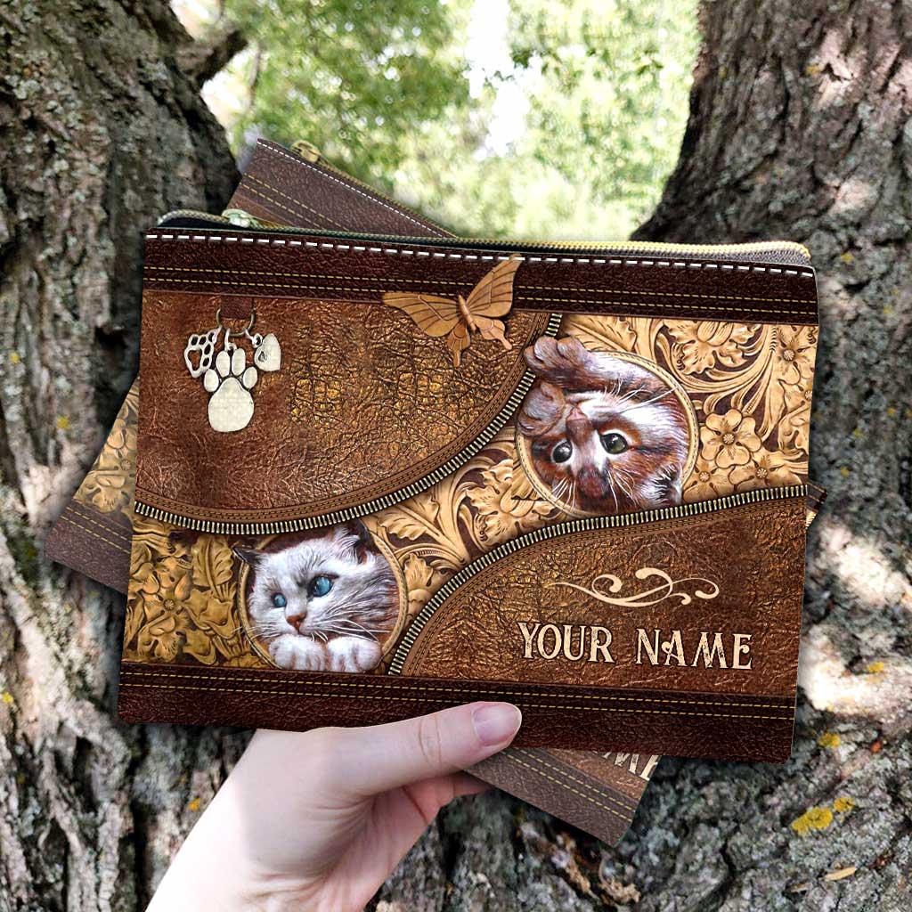 Love Cats - Personalized Cat Pouch