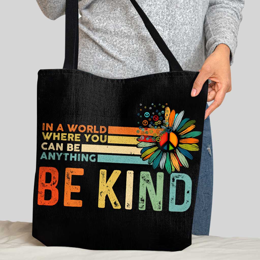 Be Kind - Hippie Tote Bag