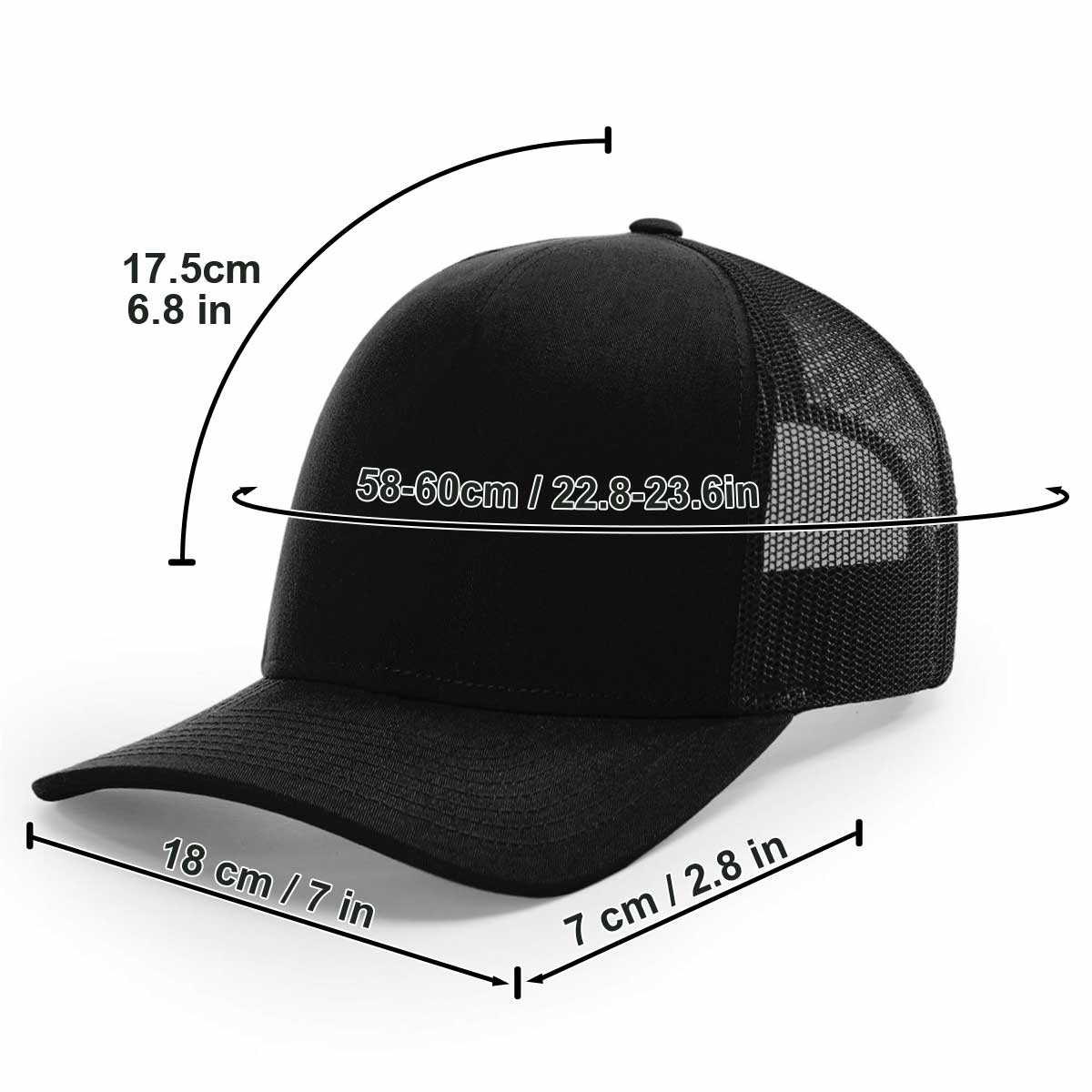 Have Faith - Personalized Christian Trucker Hat