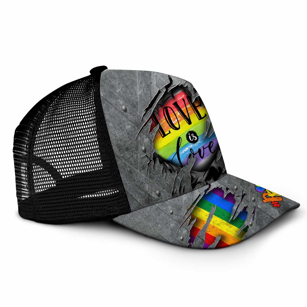 Love Is Love - LGBT Support Trucker Hat