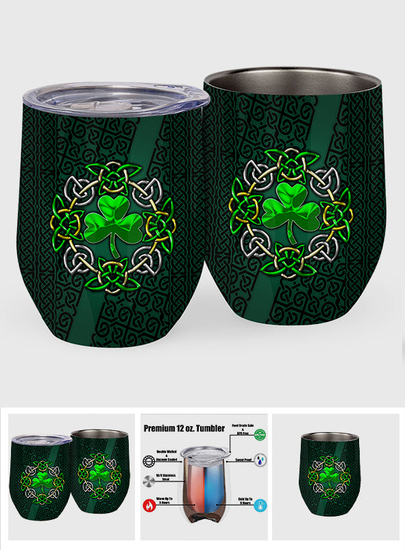 Irish Celtic - Irish Wine Tumbler