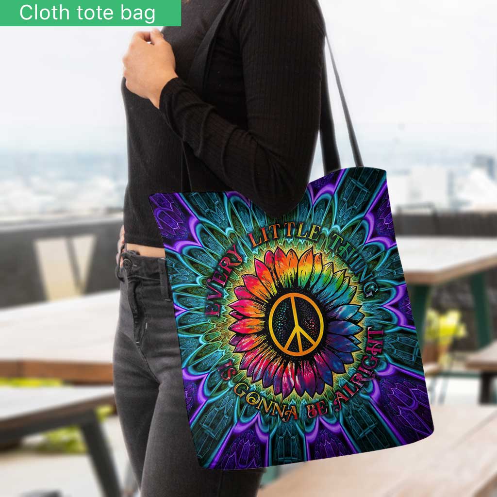 Every Little Things - Hippie Tote Bag