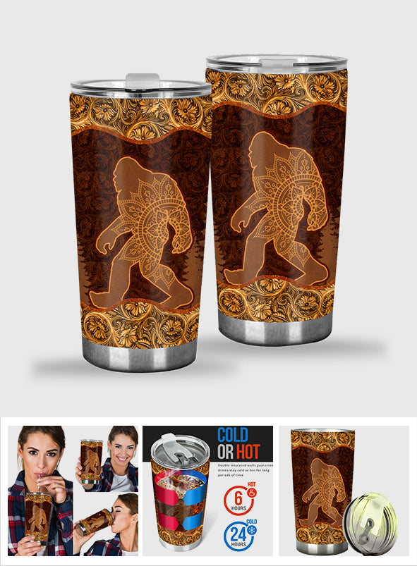 Believer - Bigfoot Tumbler