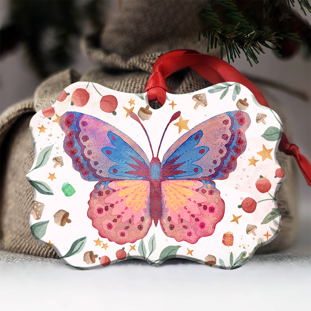 Butterfly Lover - Butterfly Ornament (Printed On Both Sides) 1022