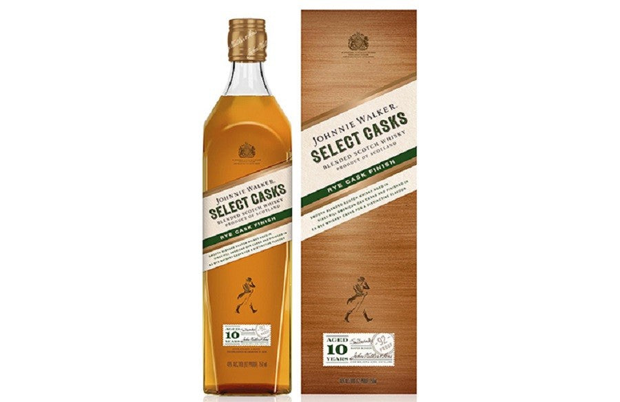 Whisky Online Cyprus - Johnnie Walker Black Label 12 Year Old (35CL, 40%)