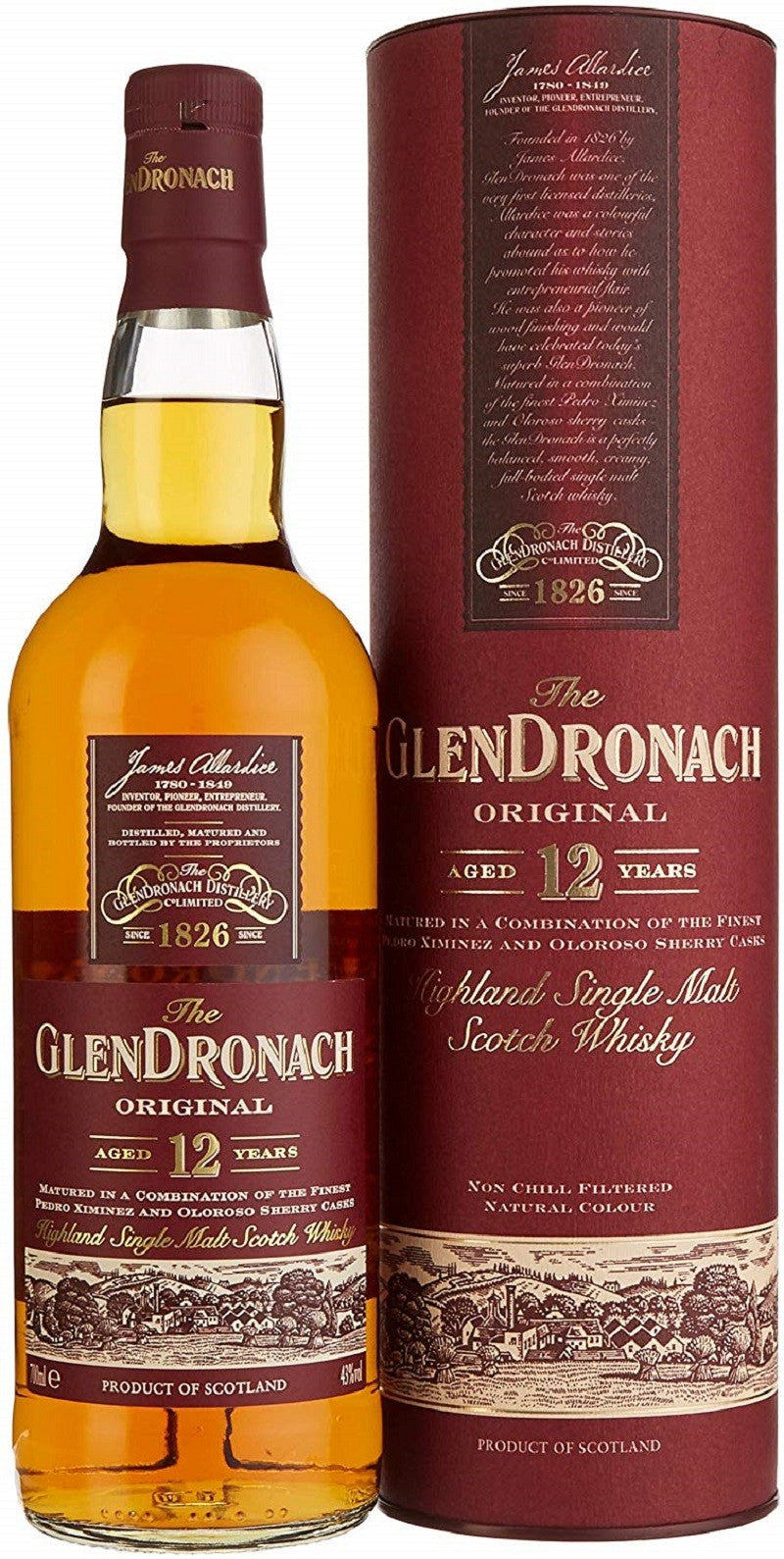 glen year orchy 5 old whisky blended |