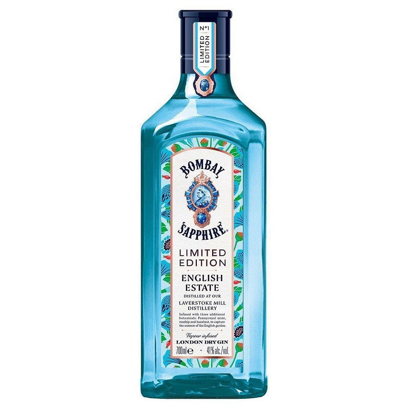 Джин инглиш. Джин Bombay Sapphire 0.7. Джин Bombay Sapphire, 0.7 л. Джин Bombay Sapphire London Dry Gin. Bombay Sapphire English Estate 1l 41%.