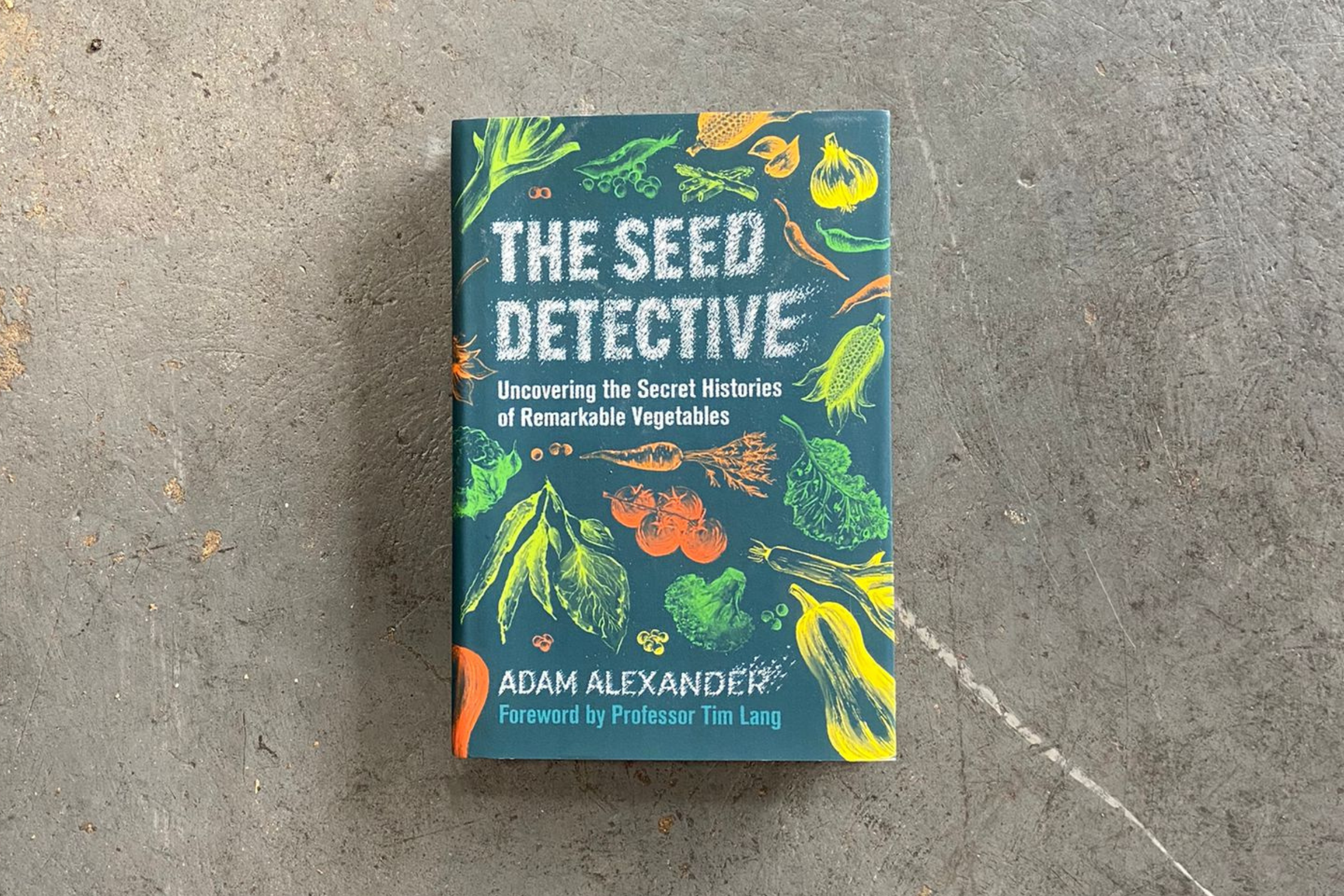The Seed Detective, by Adam Alexander 