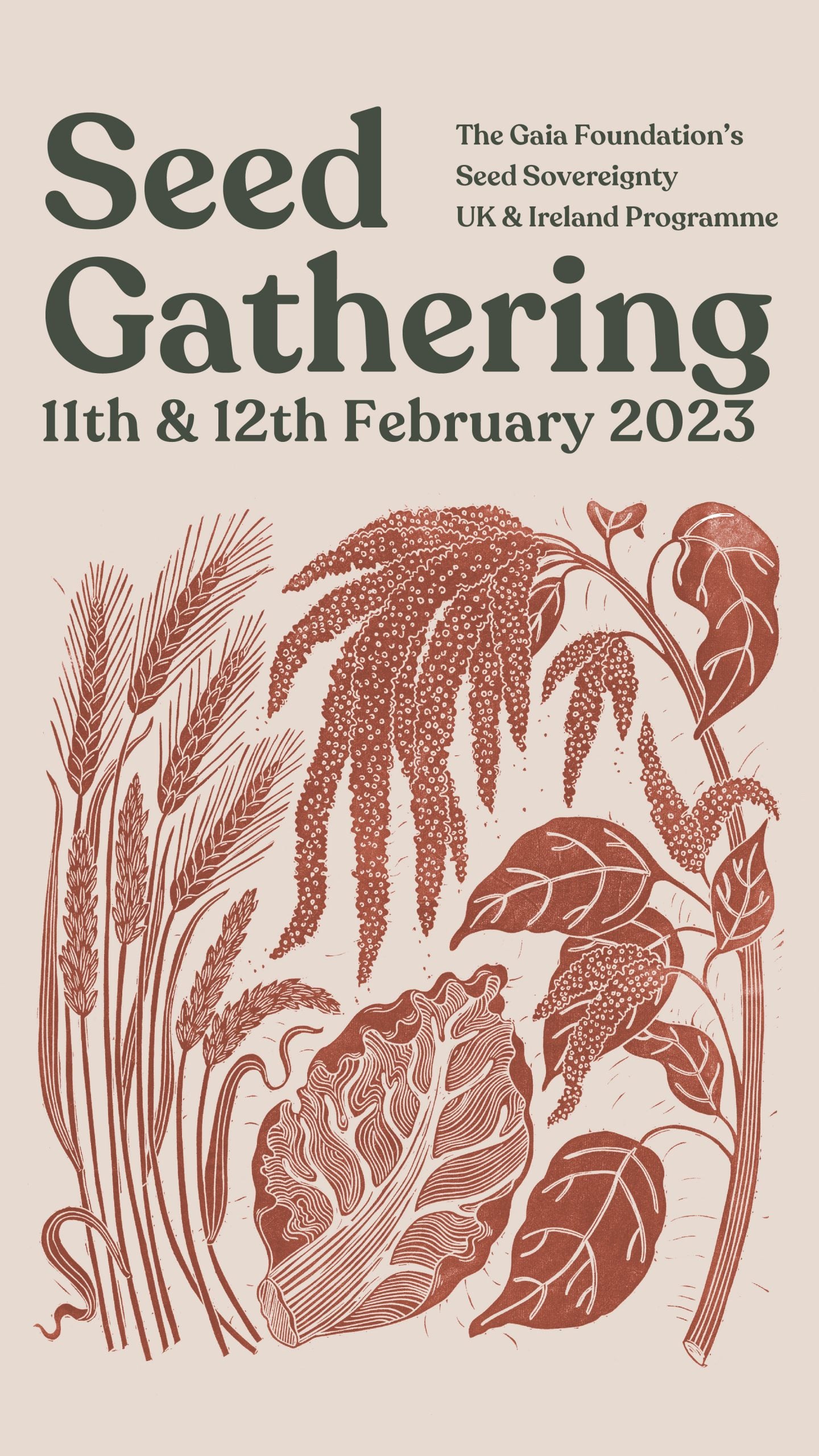 Seed Gathering poster