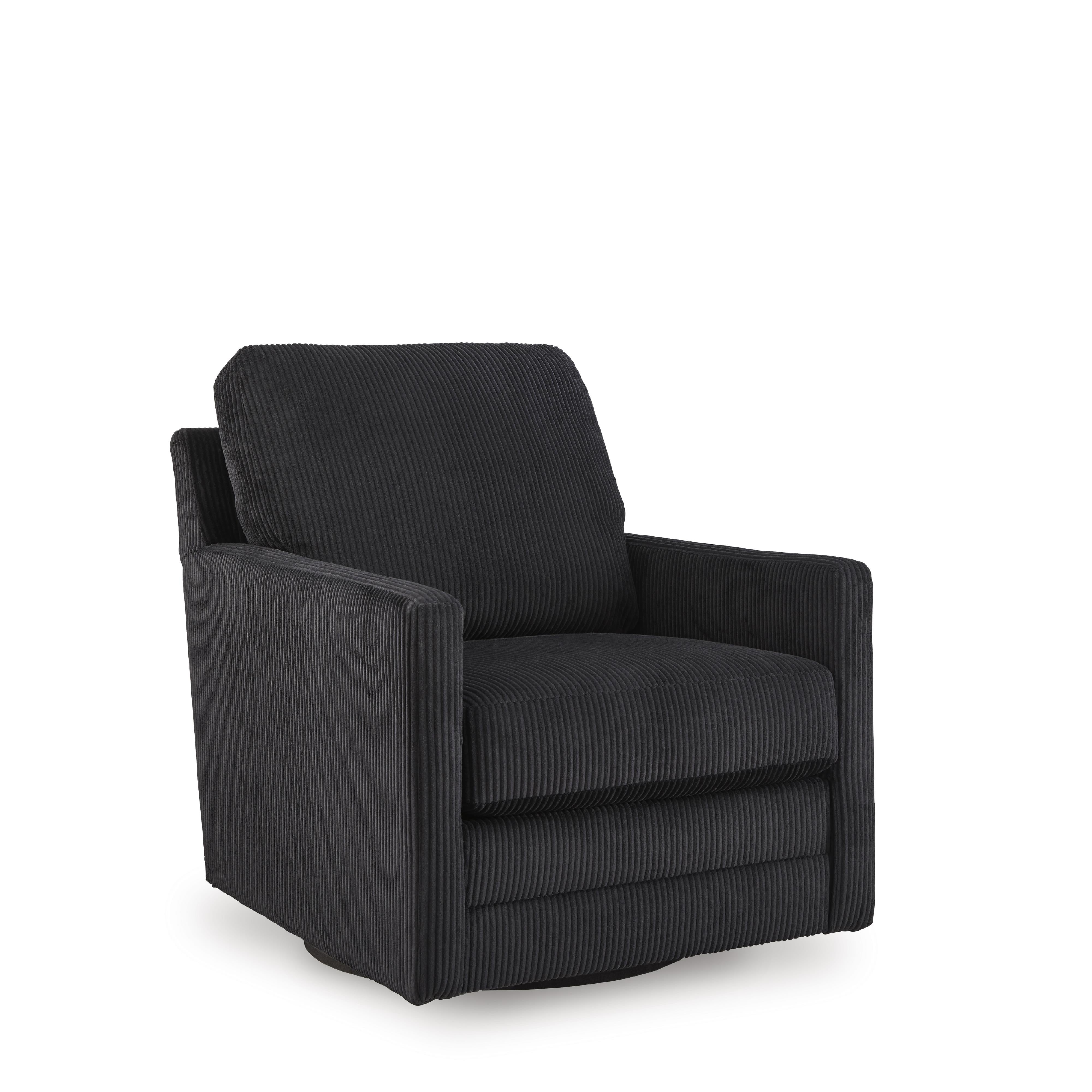 Signature Design by Ashley Icaman Swivel Fabric Chair A3000726