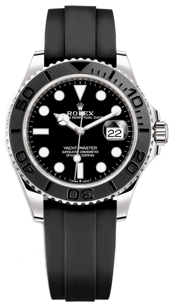 The Rolex Yacht-Master 42 in Yellow Gold ref. 226658 - Monochrome