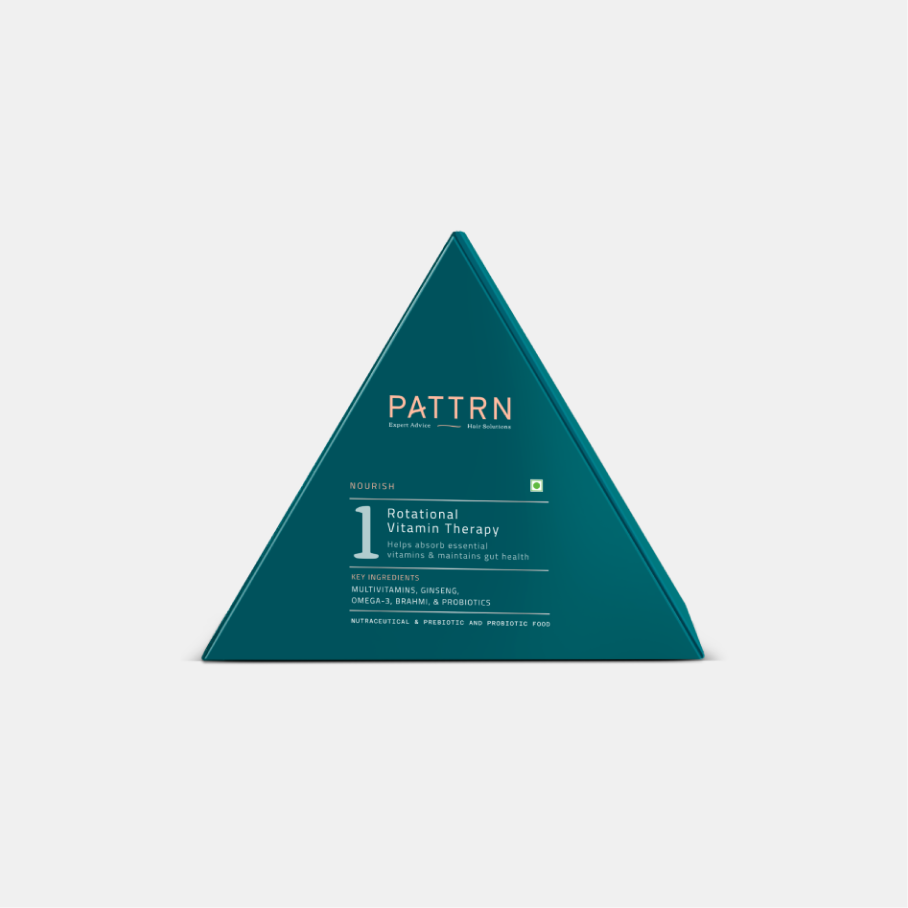 Scalp nourishment - Rotational Vitamin Therapy - Pattrn.hair product image