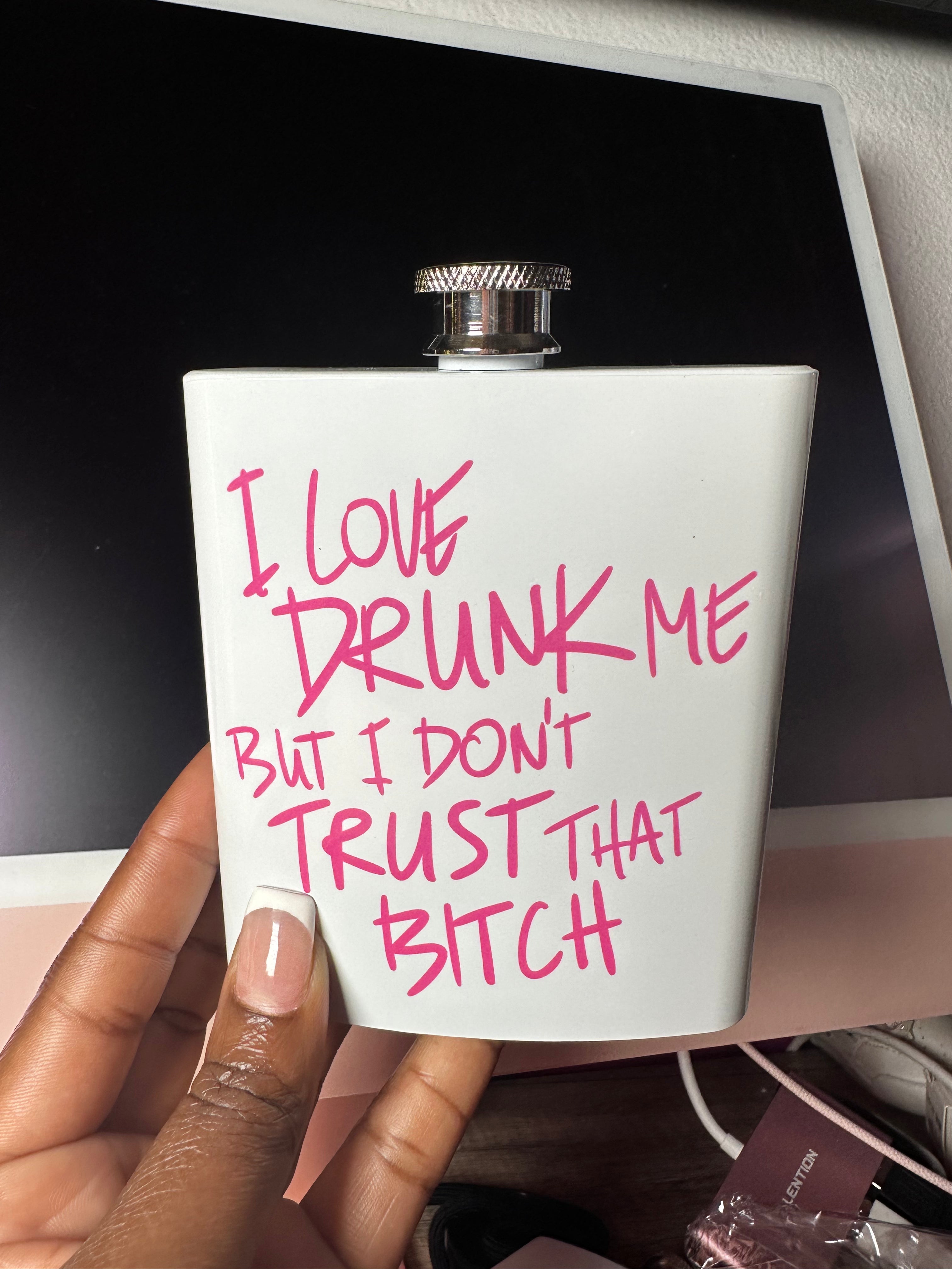 Drunk Me Flask