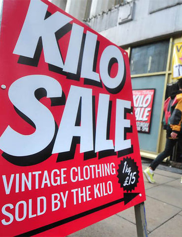 How do Vintage Kilo Sales Work