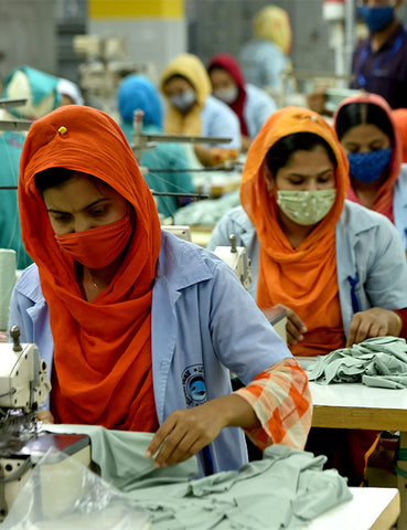 Improved working conditions for garment workers