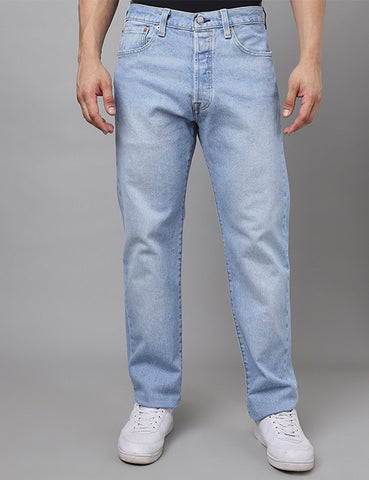 Vintage Straight Fit Jeans