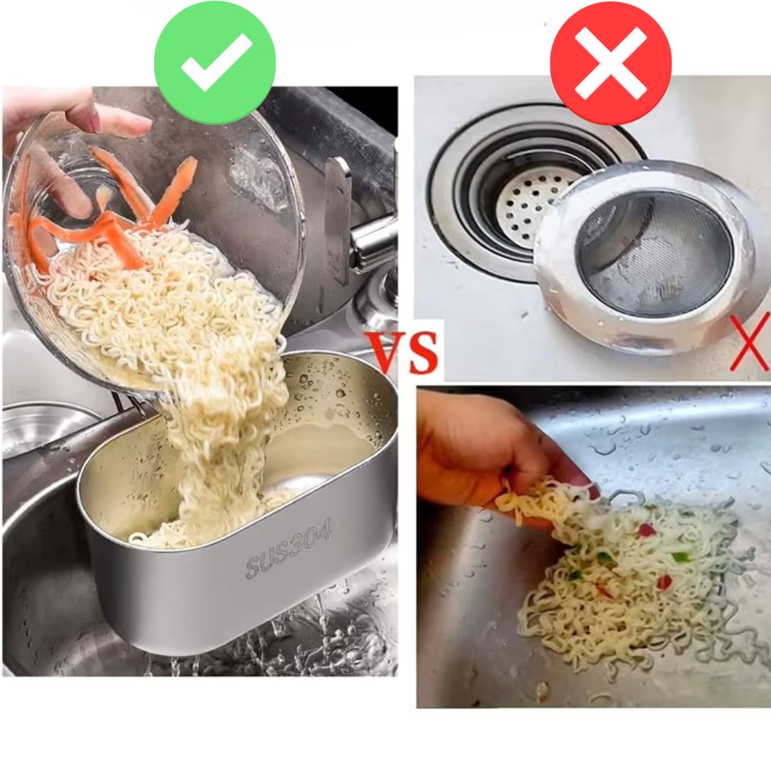 passoire à fruits et légumes pour filtre à déchets de cuisine