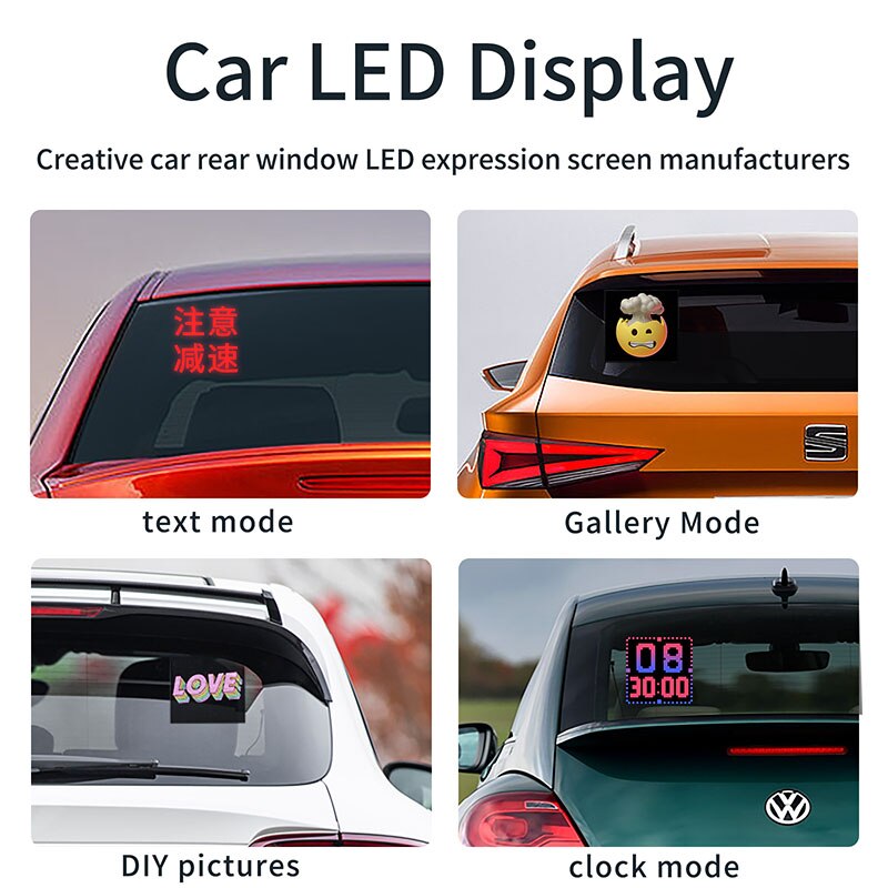Best Advertising Car Roof LED Display Energy Saving Manufacturer and  Factory