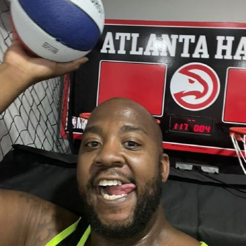 Score of 117 on the Atlanta Hawks Pop-A-Shot