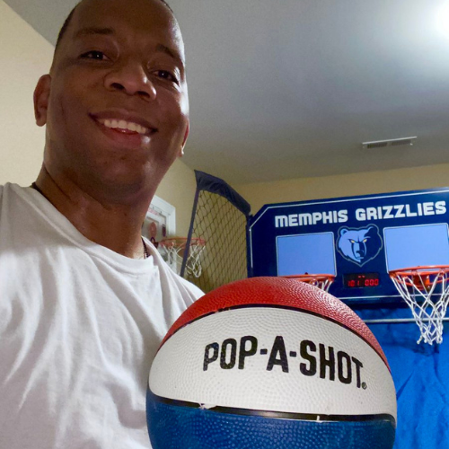 Score of 101 on a Memphis Grizzlies Pop-A-Shot