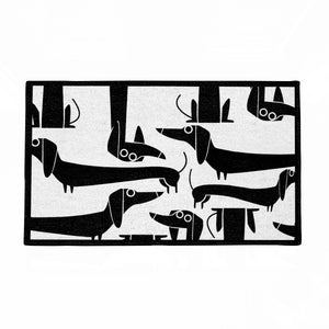 Dachshine Doormat Doxie Pop - Dachshine