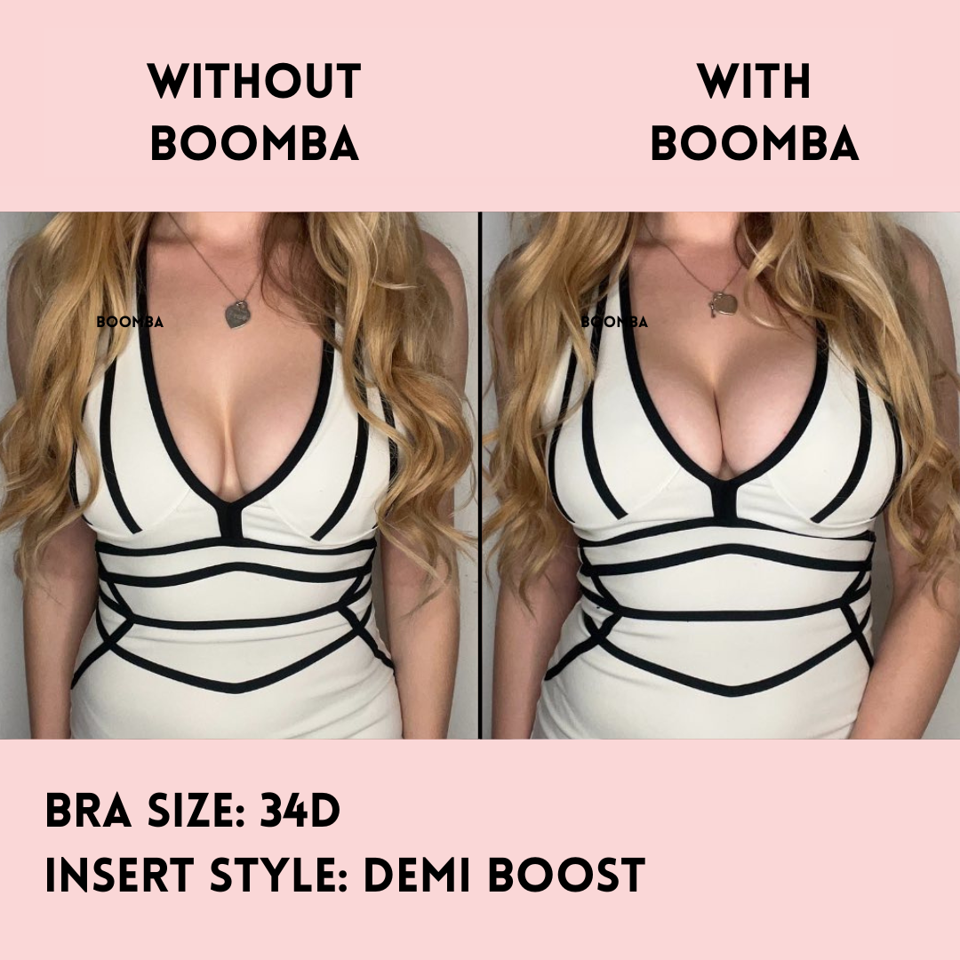 Boomba Demi Boost Inserts Beige – Pink Creek