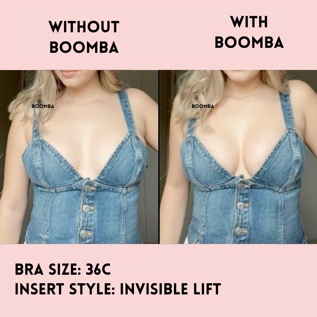 BOOMBA Invisible Lift Inserts