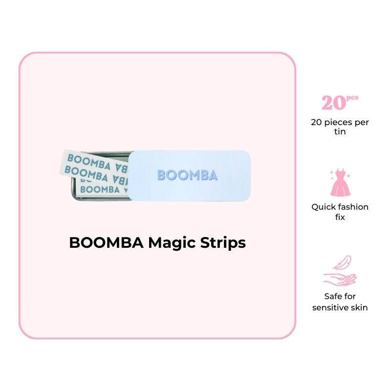 BOOMBA Sticky Bra Size C - Honey 1s, Travel & Lifestyle