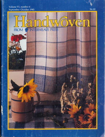 cover from September/October 1985
