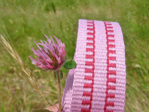 clover and pink band
