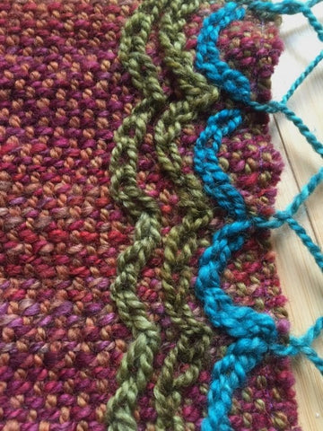 chain stitching