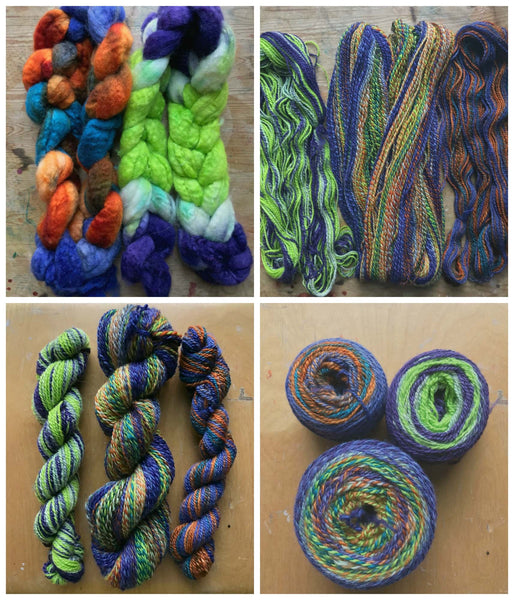 fiber and yarn