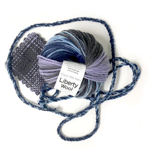 variegated yarn