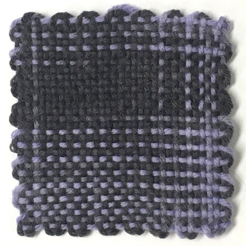 yarn in Zoom Loom square