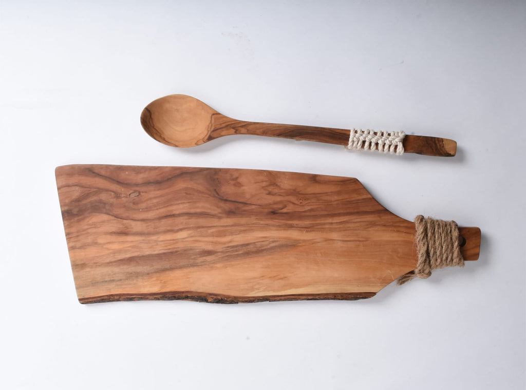 Wood & Rope kitchen tools