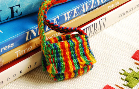 tiny inkle bag